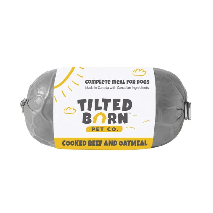Tilted Barn Cooked Beef & Oatmeal Dog Food