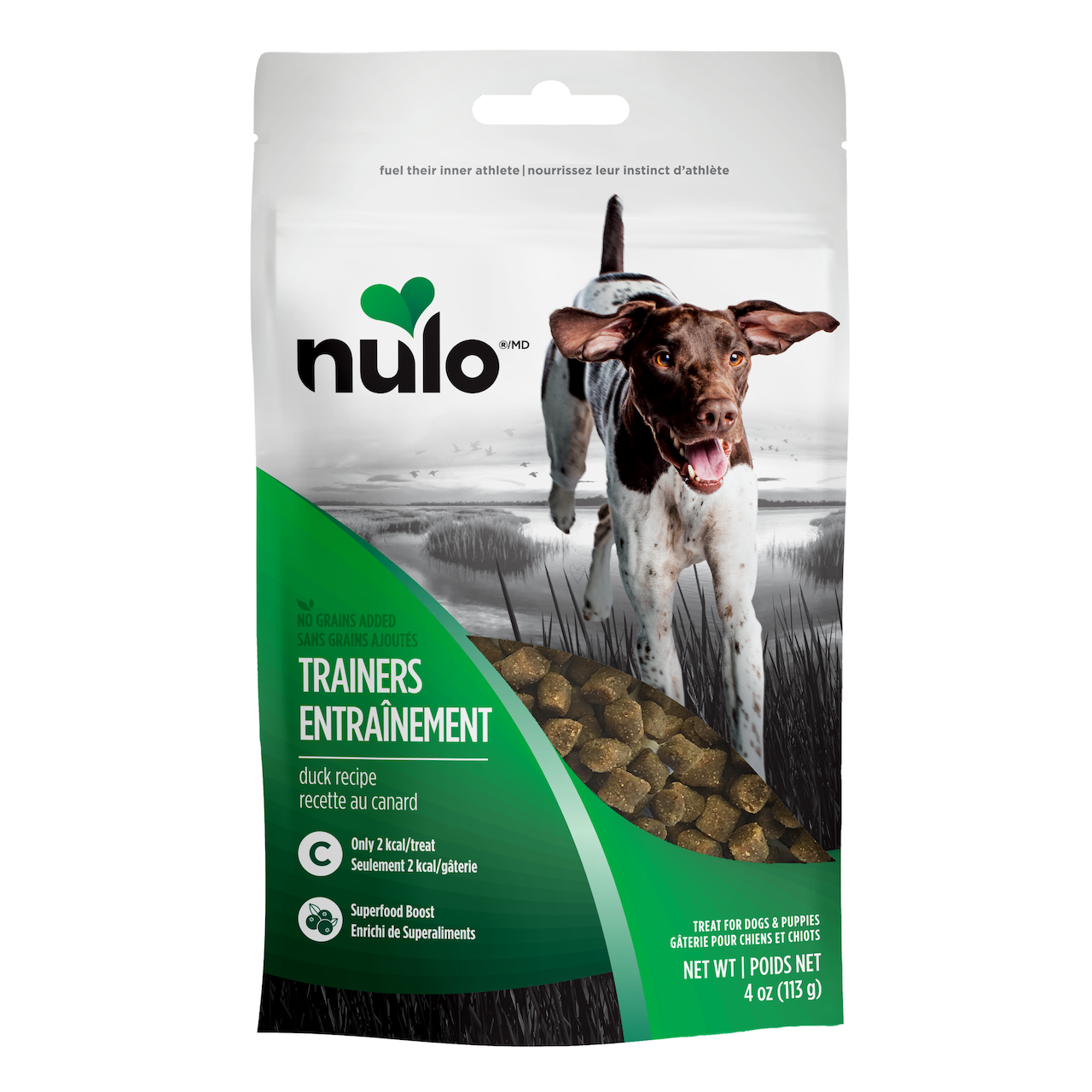 Nulo Trainers Treats Duck Recipe for Dogs