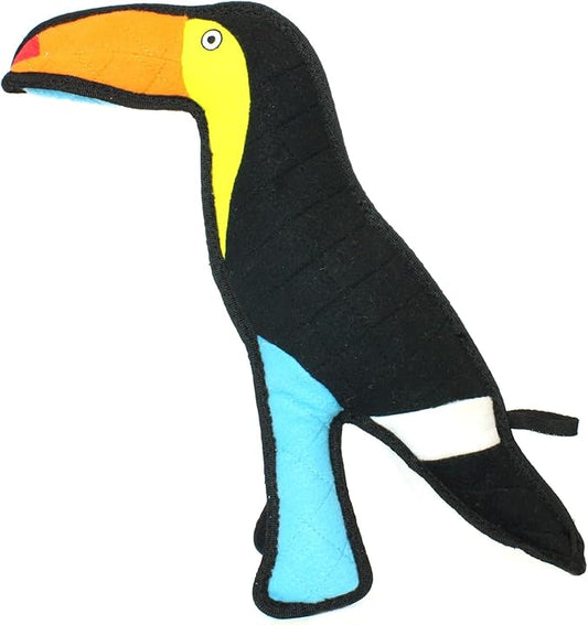 Tuffy's Dog Toy - Toucan