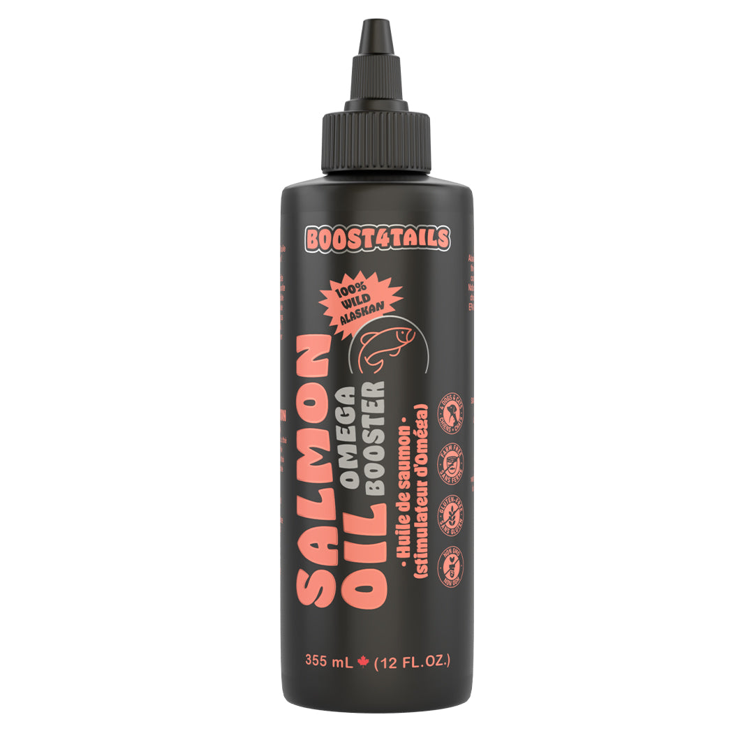 Boost 4 Tails Wild Alaskan Salmon Oil Supplement for Dogs