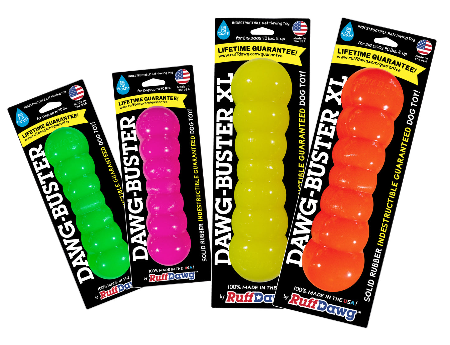 RuffDawg Dawg-Buster Dog Toy
