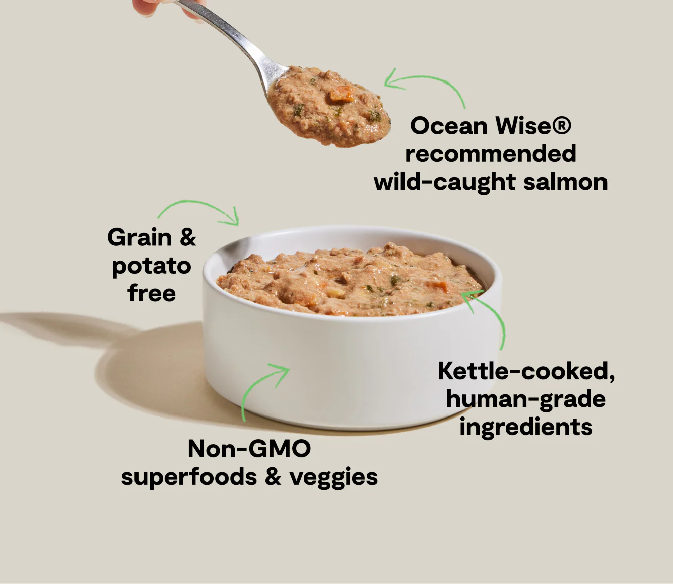 Open Farm Wild-Caught Salmon Rustic Stew Wet Dog Food