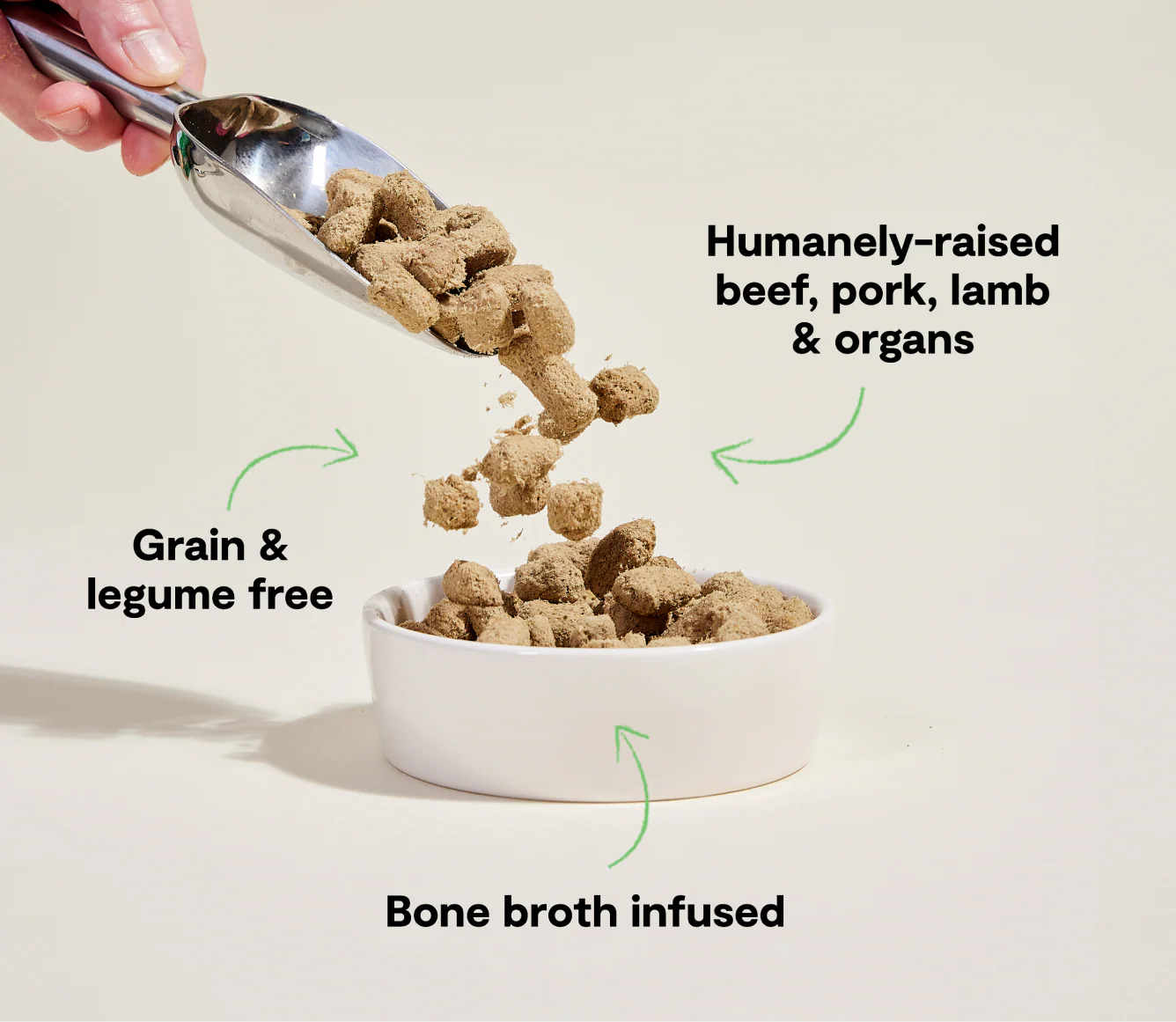 Open Farm RawMix Front Range Freeze Dried Raw Morsels for Dogs