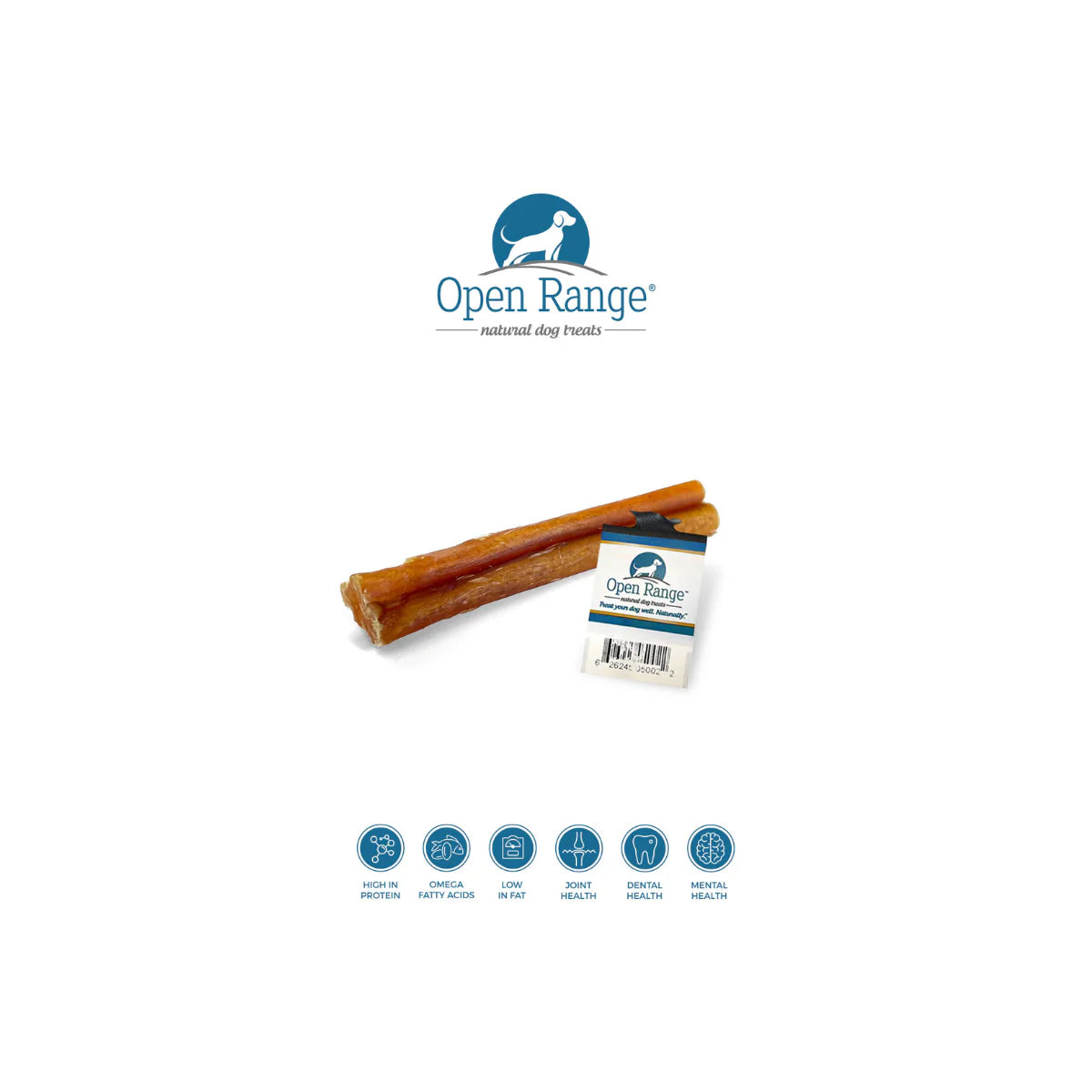 Open Range Bully Stick