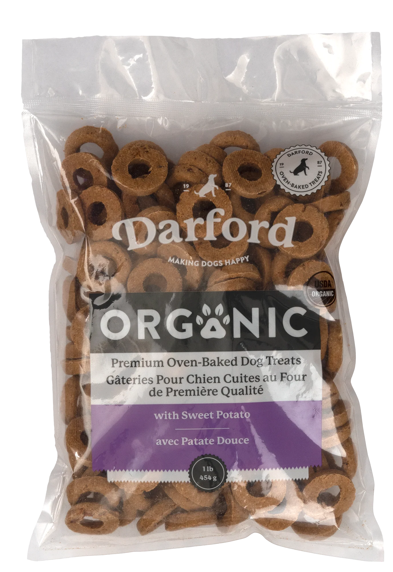 Darford Organic Sweet Potato Dog Treats
