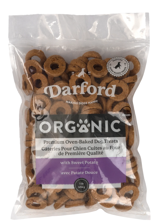 Darford Organic Sweet Potato Dog Treats