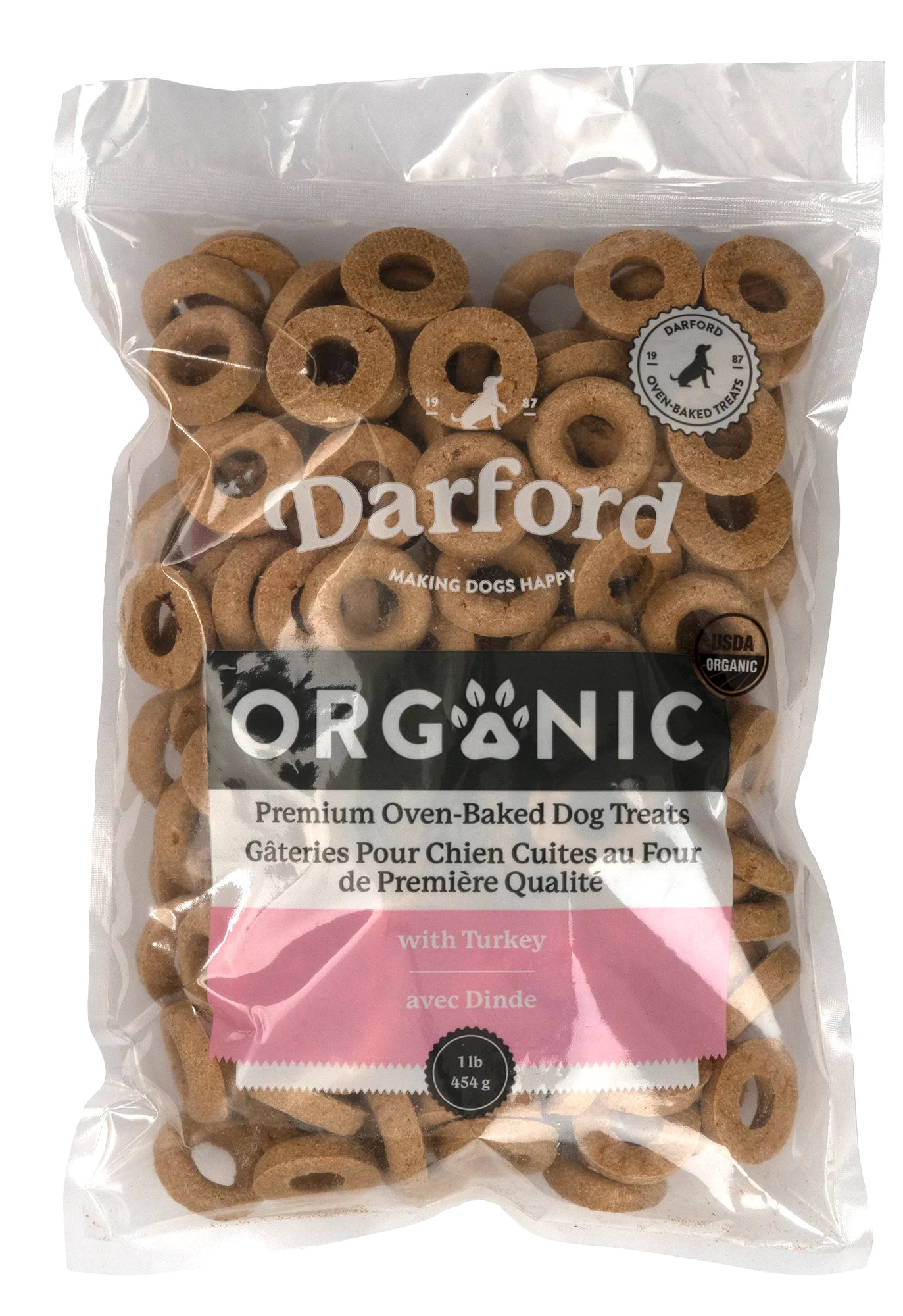 Darford Organic Turkey Dog Treats
