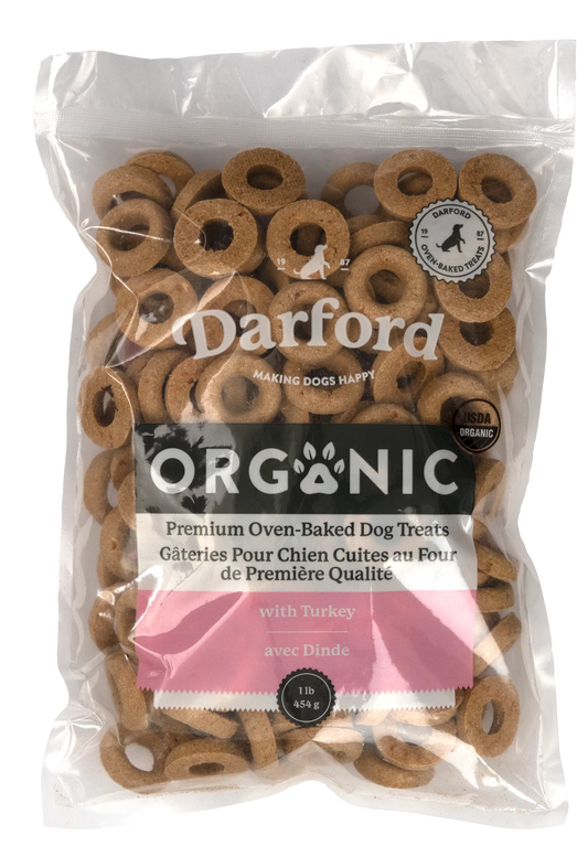 Darford Organic Turkey Dog Treats