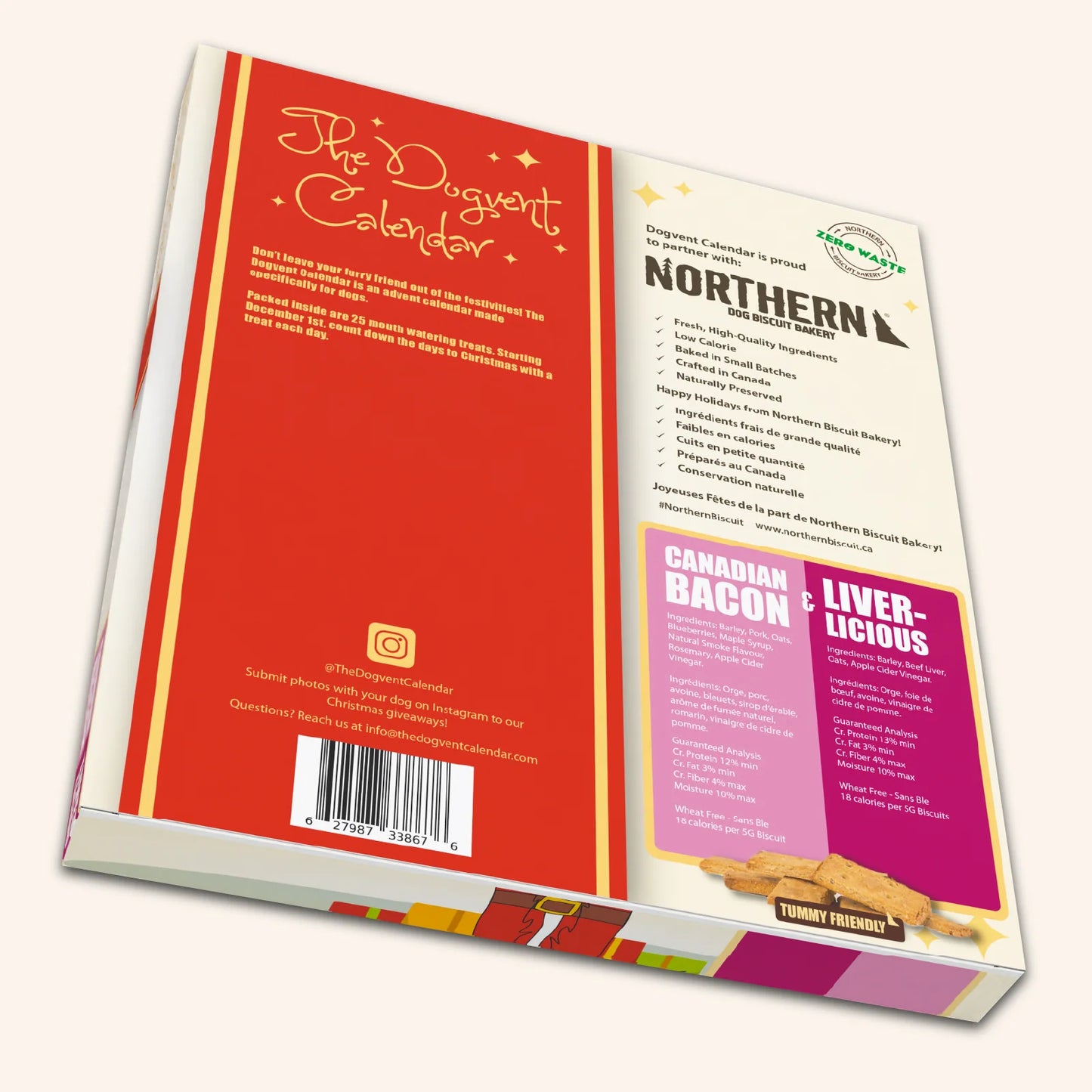 Northern Biscuit The Dogvent Calendar