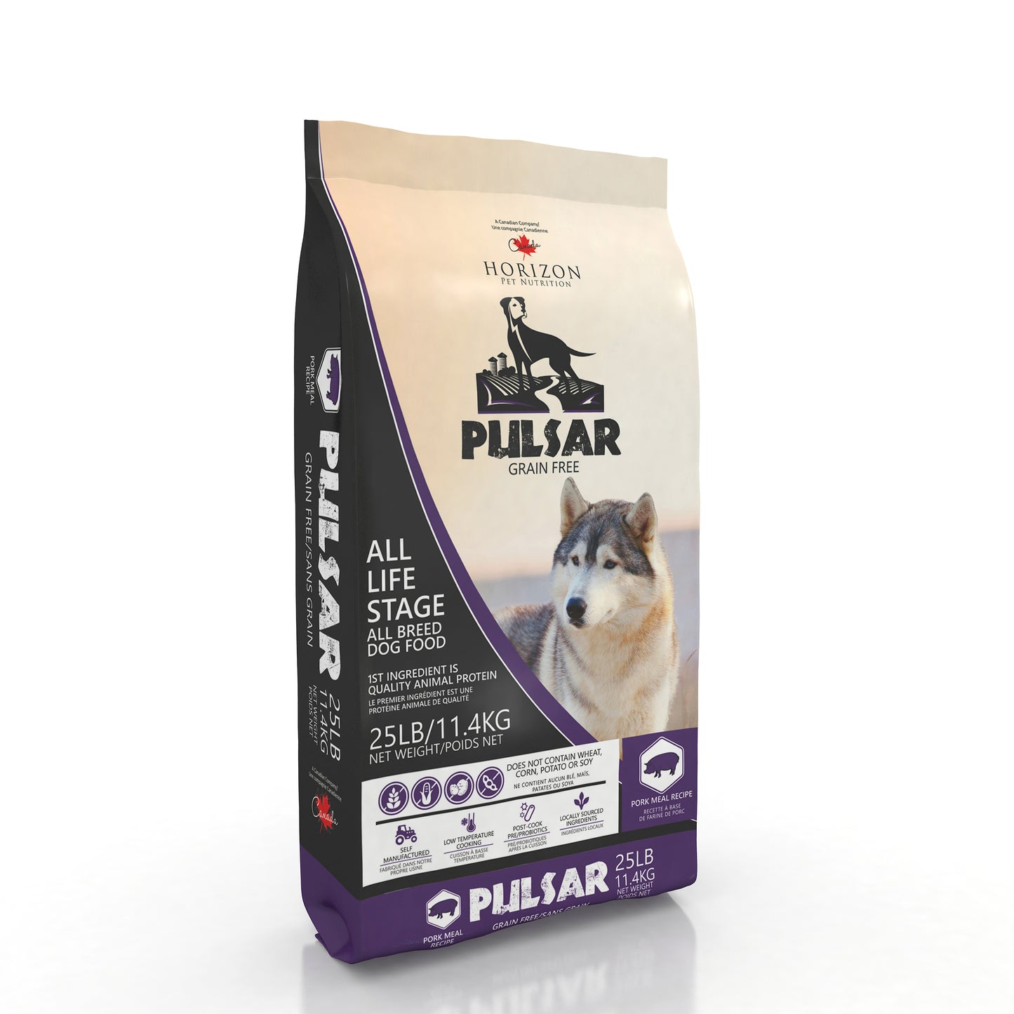 Horizon Pulsar Pork Grain Free Dog Food