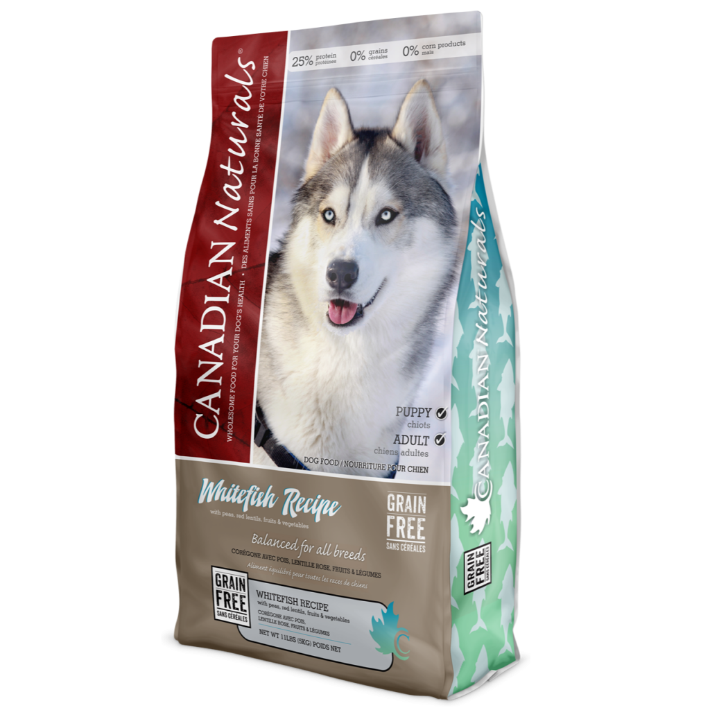Canadian Naturals Grain Free Whitefish Dog Food