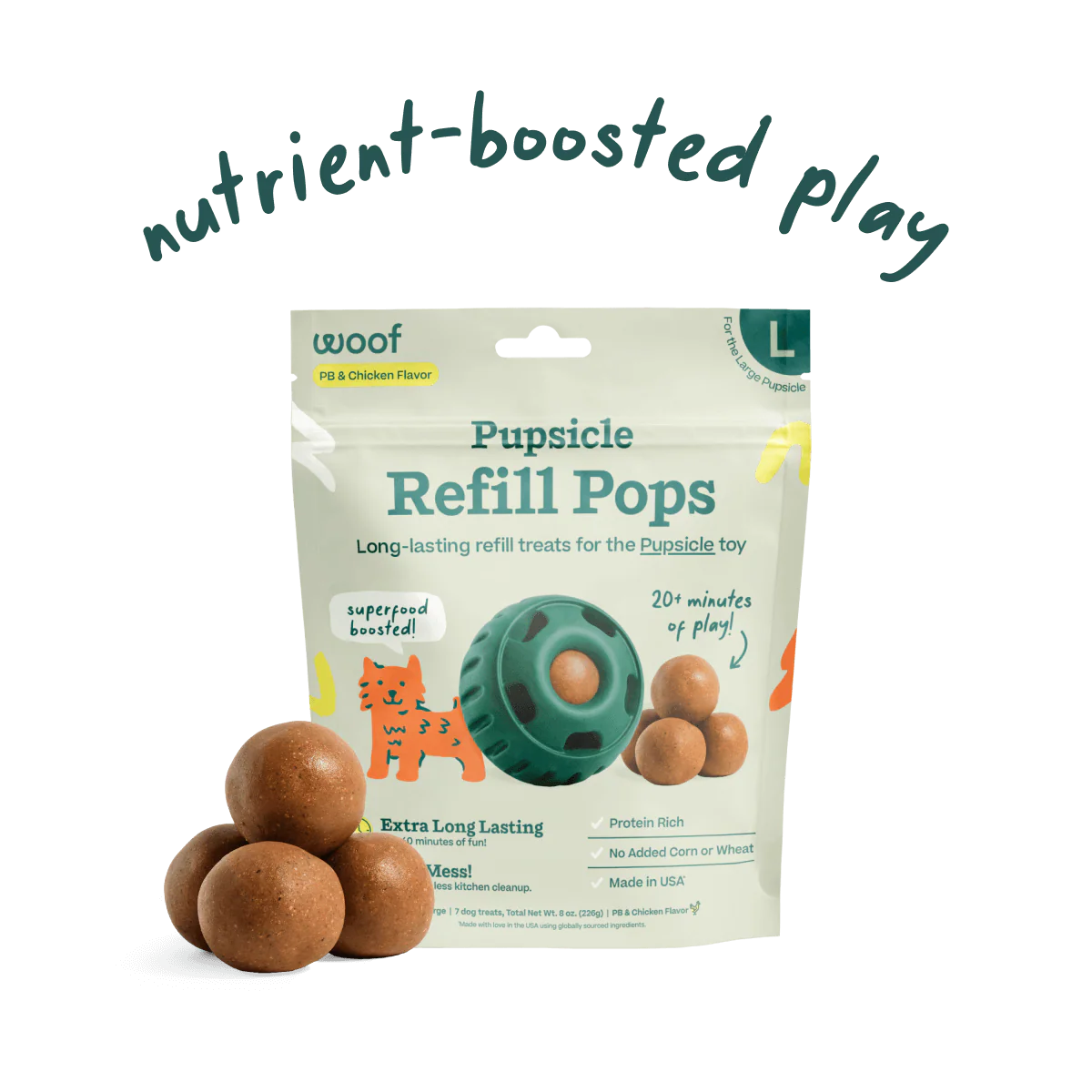 Woof Pupsicle Pops
