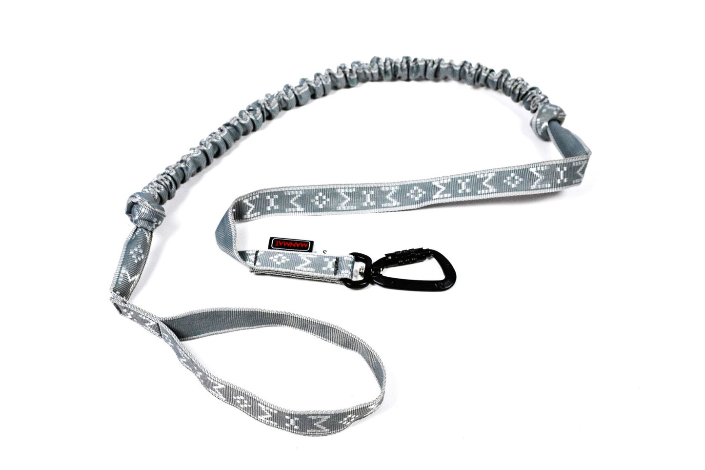 Manmat Canicross Bungee Line with Alu Snap Hook