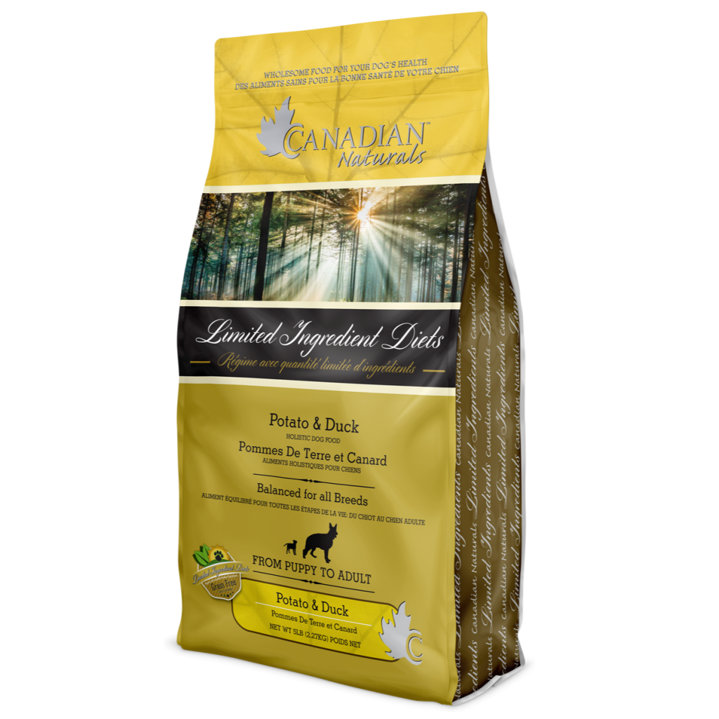 Canadian Naturals Limited Ingredient Potato & Duck Dog Food