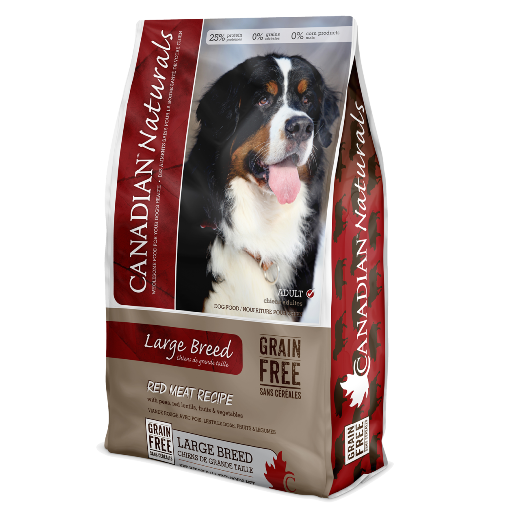 Canadian Naturals Grain Free Large Breed Red Meat Dog Food