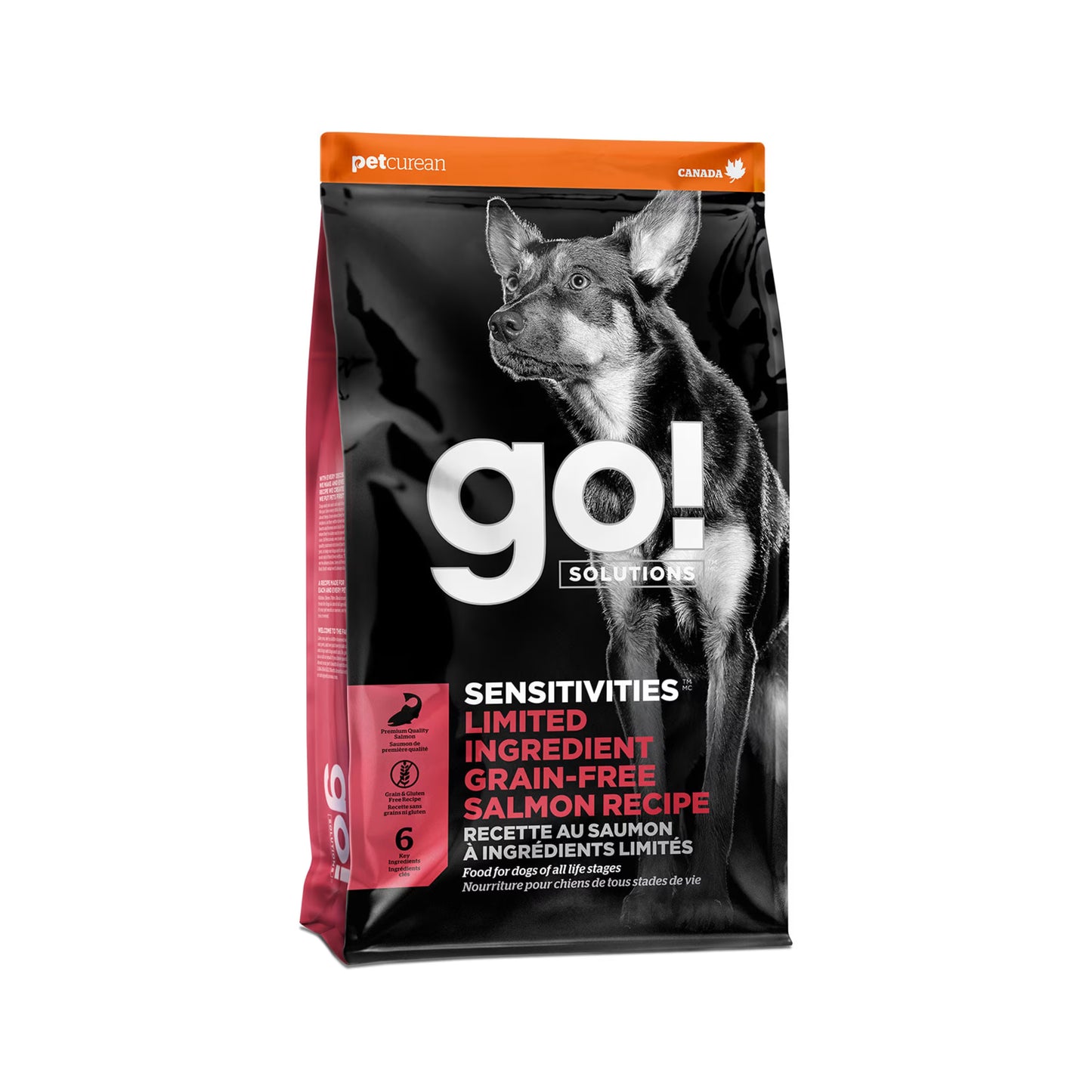 Go! Solutions Salmon Grain-Free Limited Ingredient Dog Food
