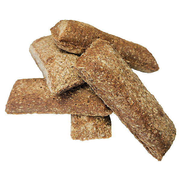 Hooked! β Wild Salmon Wholewheat Biscuits for Dogs