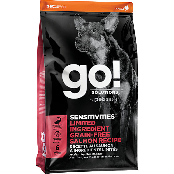 GO! Sensitivities LID GF Salmon Dog Food