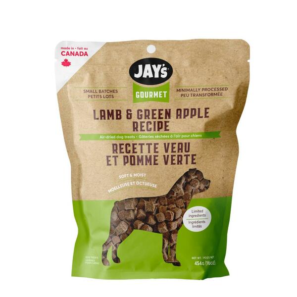 Jay's Gourmet Lamb & Green Apple Dog Treats
