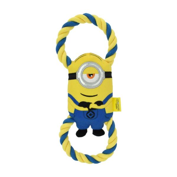 Minion Double Tug Dog Toy