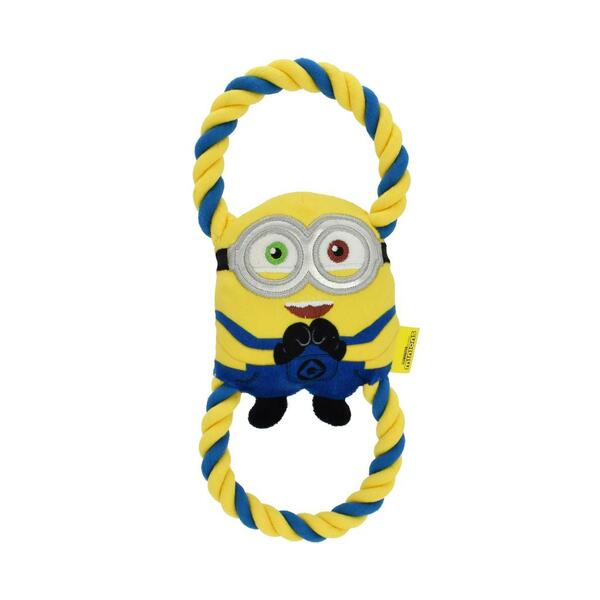 Minion Double Tug Dog Toy