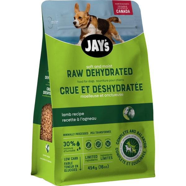 Jay's Raw Dehydrated Lamb Dog Food