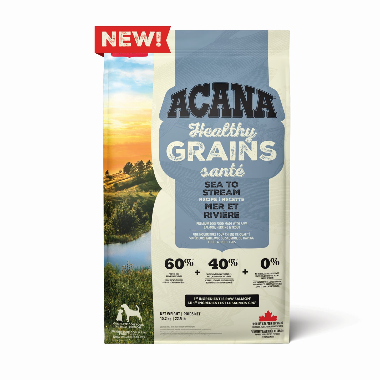 ACANA Healthy Grains Sea to Stream Dog Food