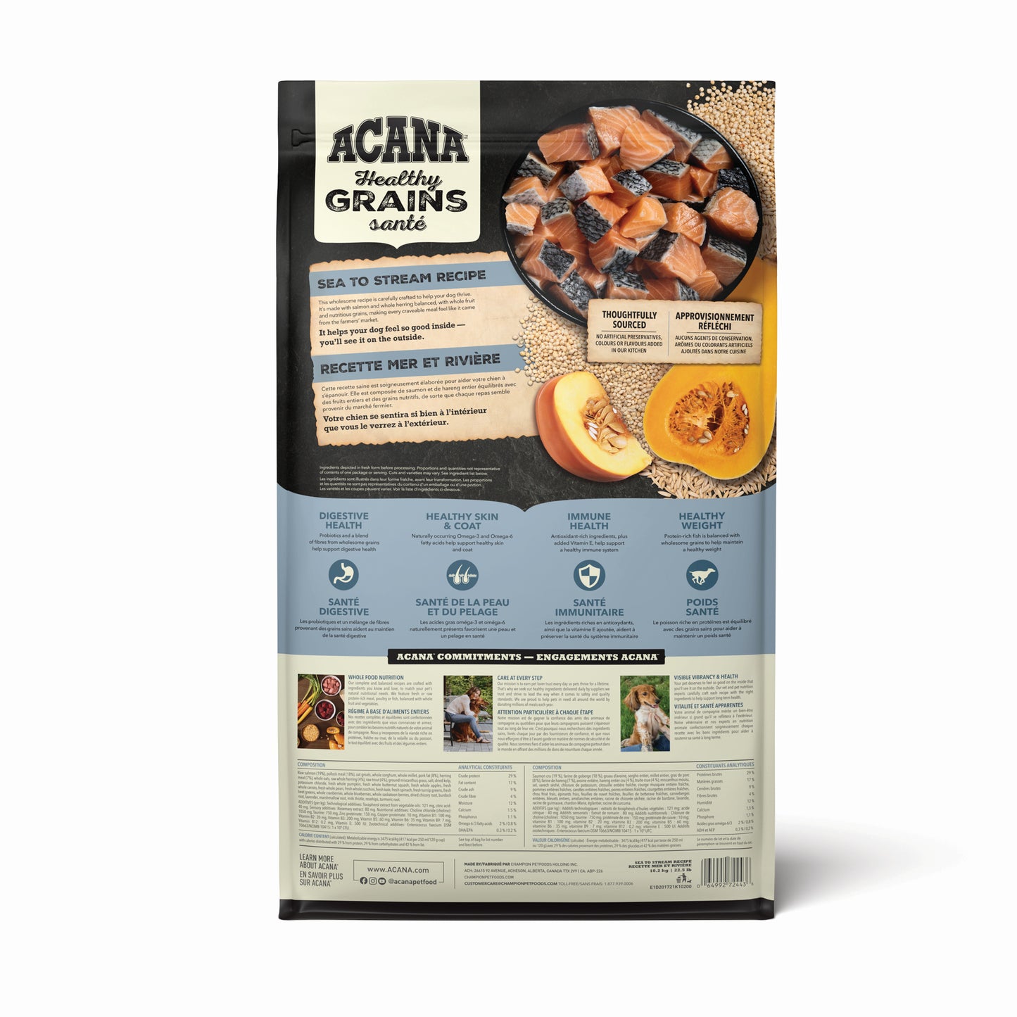 ACANA Healthy Grains Sea to Stream Dog Food