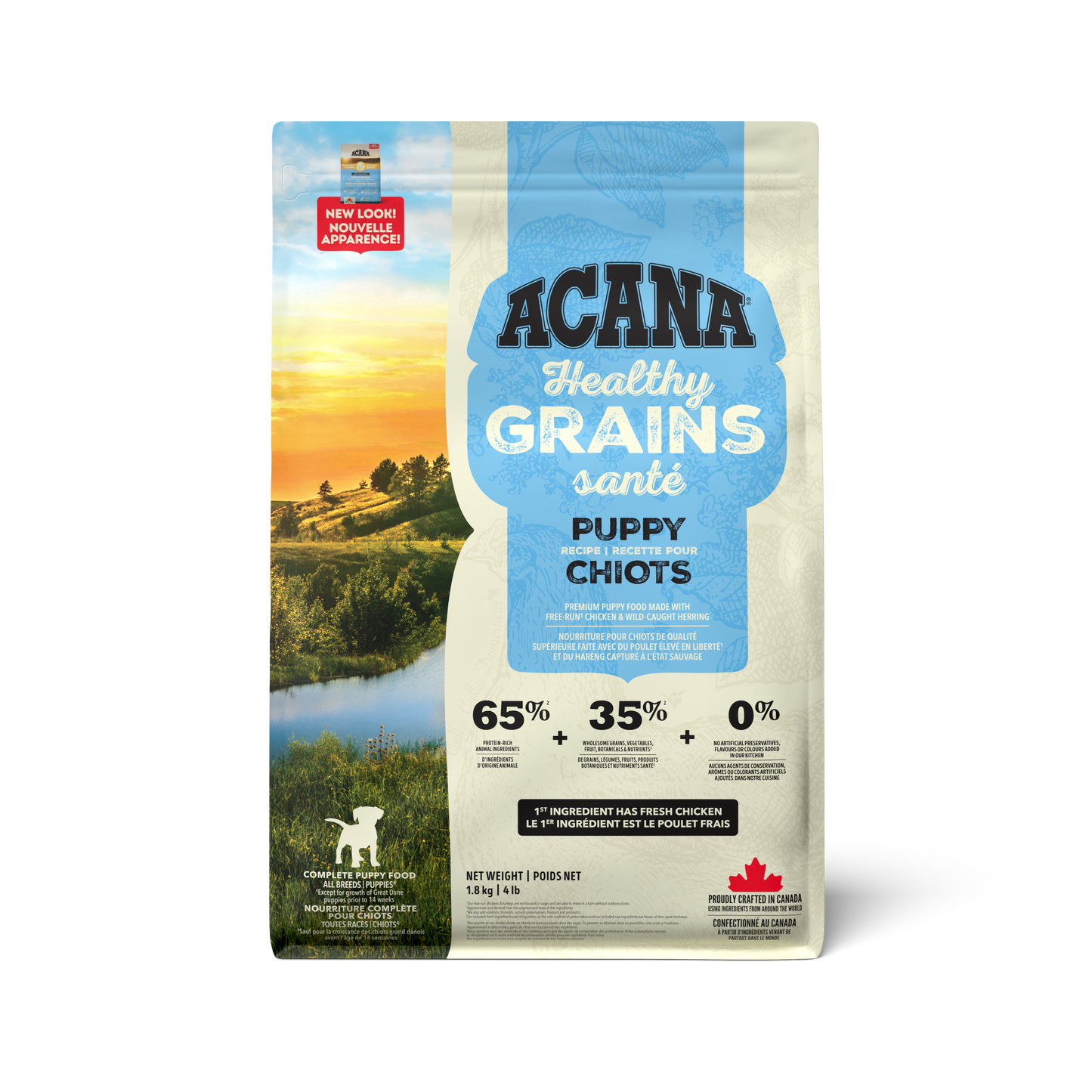 ACANA Healthy Grains Puppy Dog Food