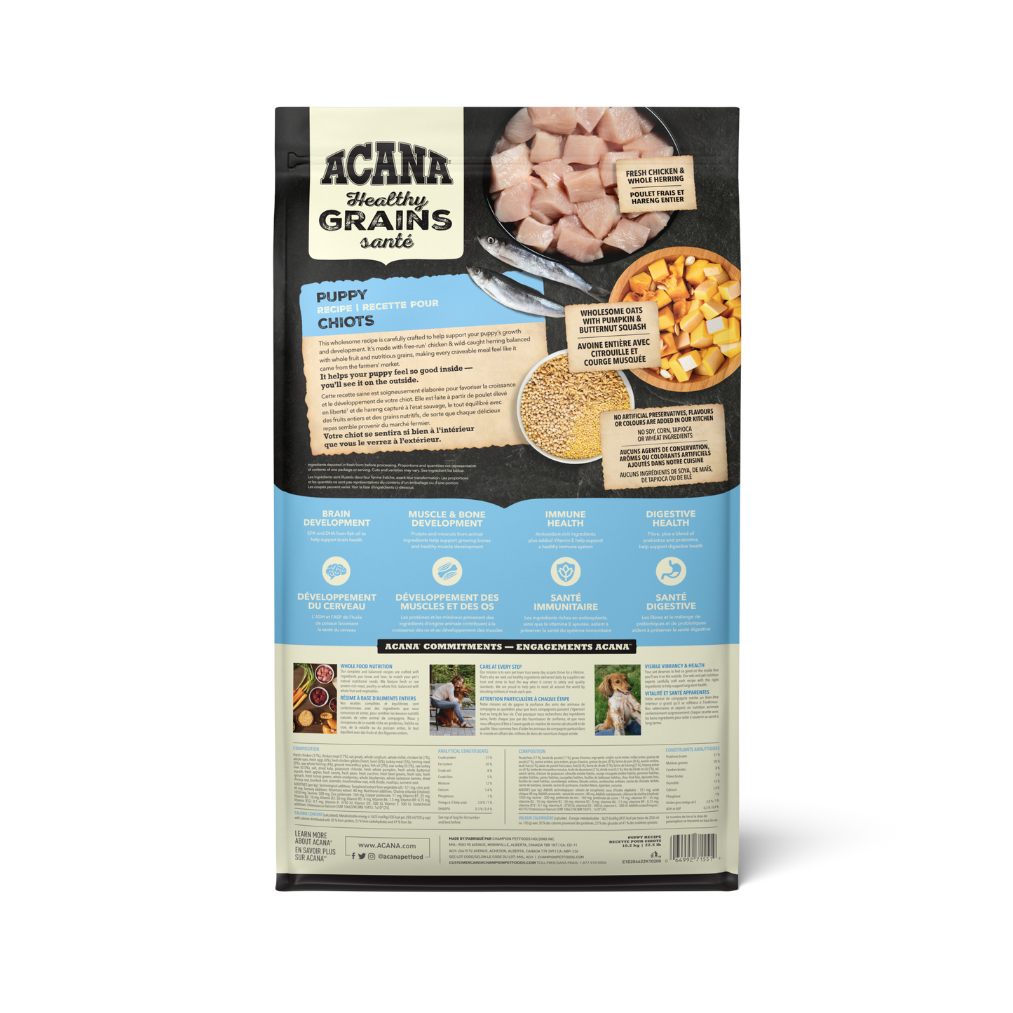 ACANA Healthy Grains Puppy Dog Food