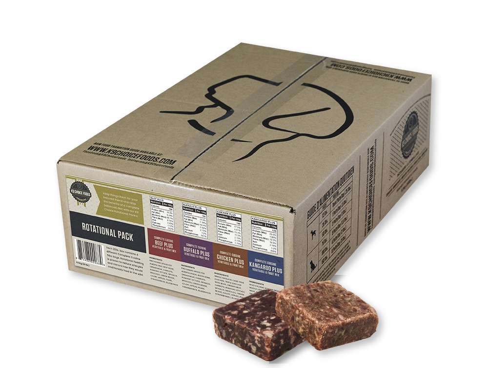 K9 Choice Multi Mix Box Plus Raw Dog Food