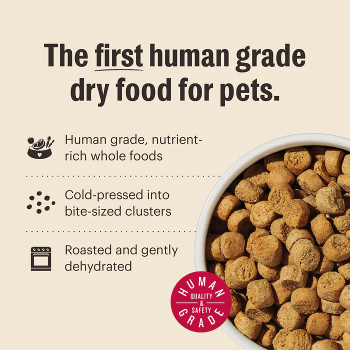 The Honest Kitchen Whole Grain Lamb Whole Food Clusters Dog Food