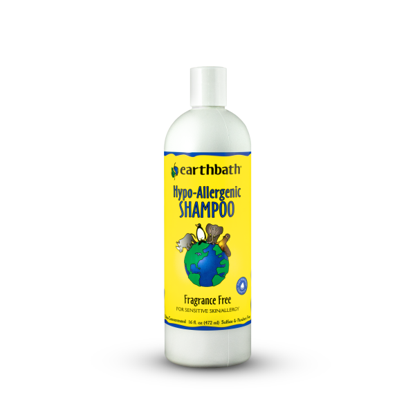 earthbath Hypo-Allergenic Shampoo Fragrance Free