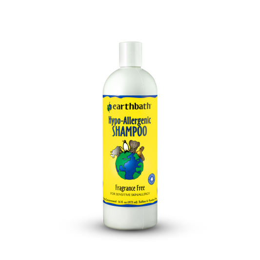 earthbath Hypo-Allergenic Shampoo Fragrance Free