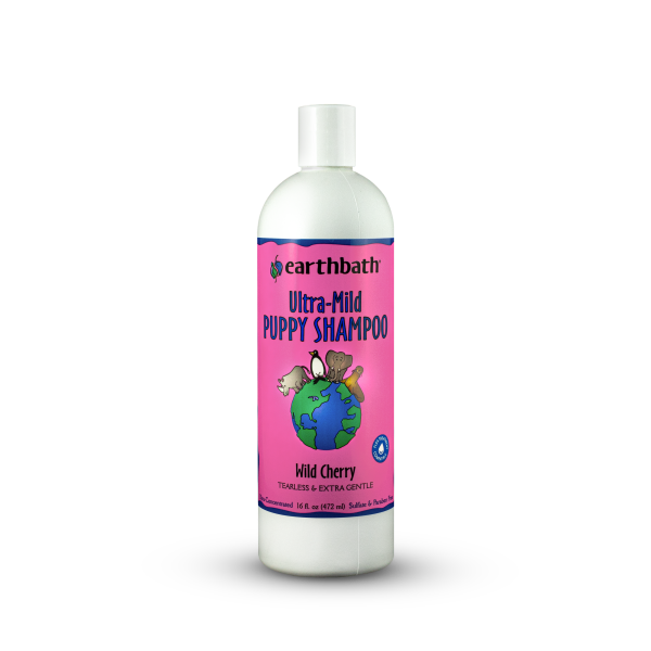 earthbath Ultra-Mild Puppy Shampoo Wild Cherry