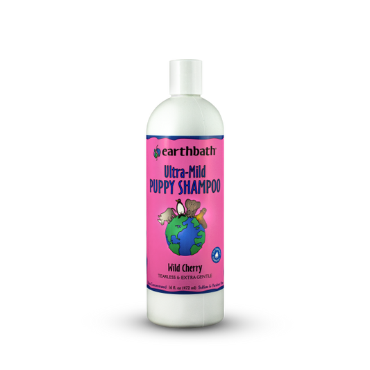 earthbath Ultra-Mild Puppy Shampoo Wild Cherry