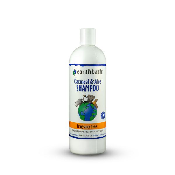 earthbath Oatmeal & Aloe Dog Shampoo Fragrance Free