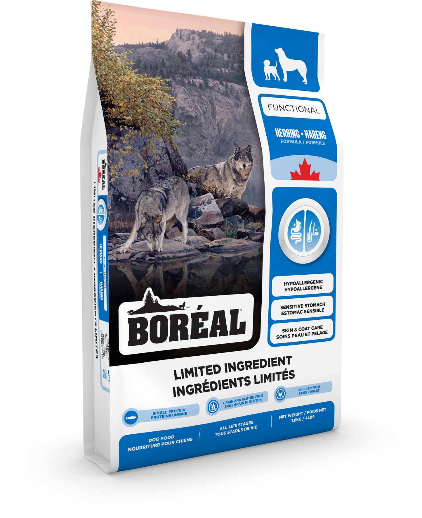 Boreal Functional Limited Ingredient Herring