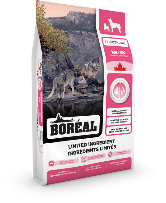 Boreal Functional Limited Ingredient Pork