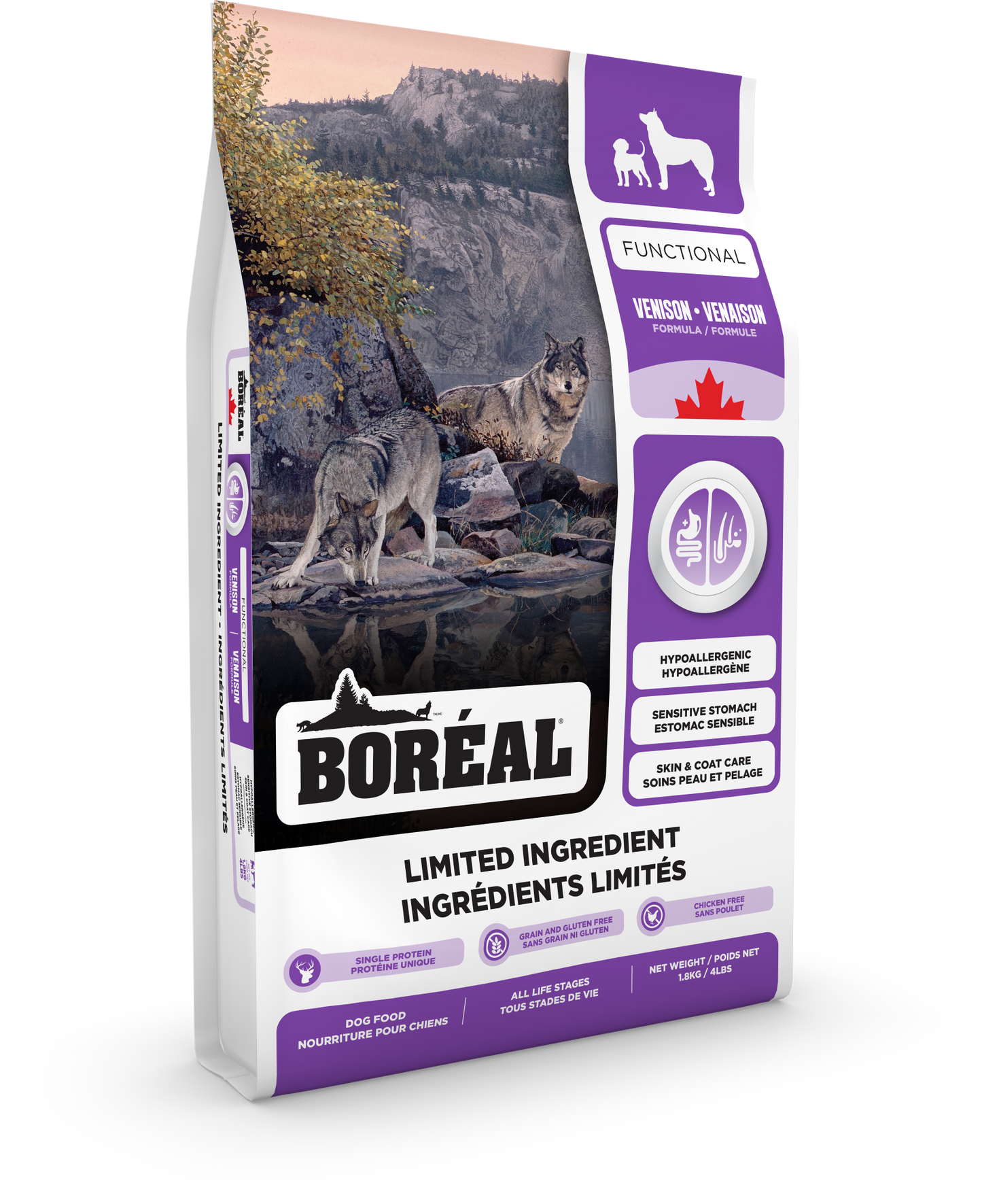 Boreal Functional Limited Ingredient Venison