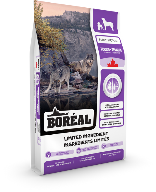 Boreal Functional Limited Ingredient Venison