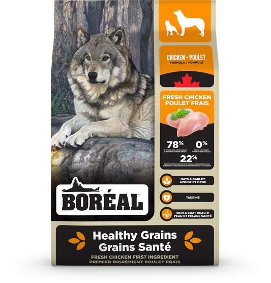 Boréal Healthy Grains Chicken Dog Food