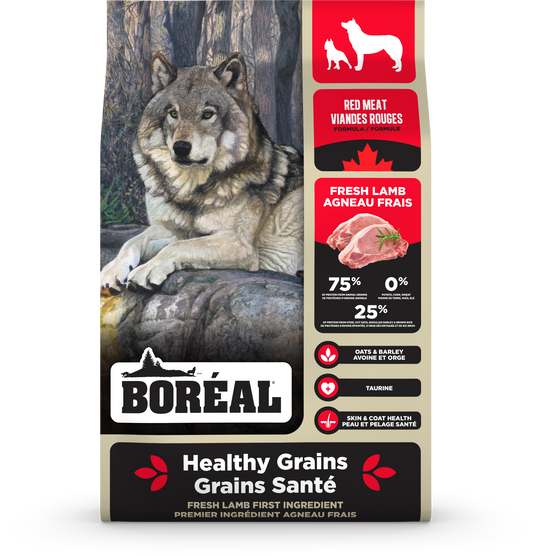 Boréal Healthy Grains Red Meat Dog Food
