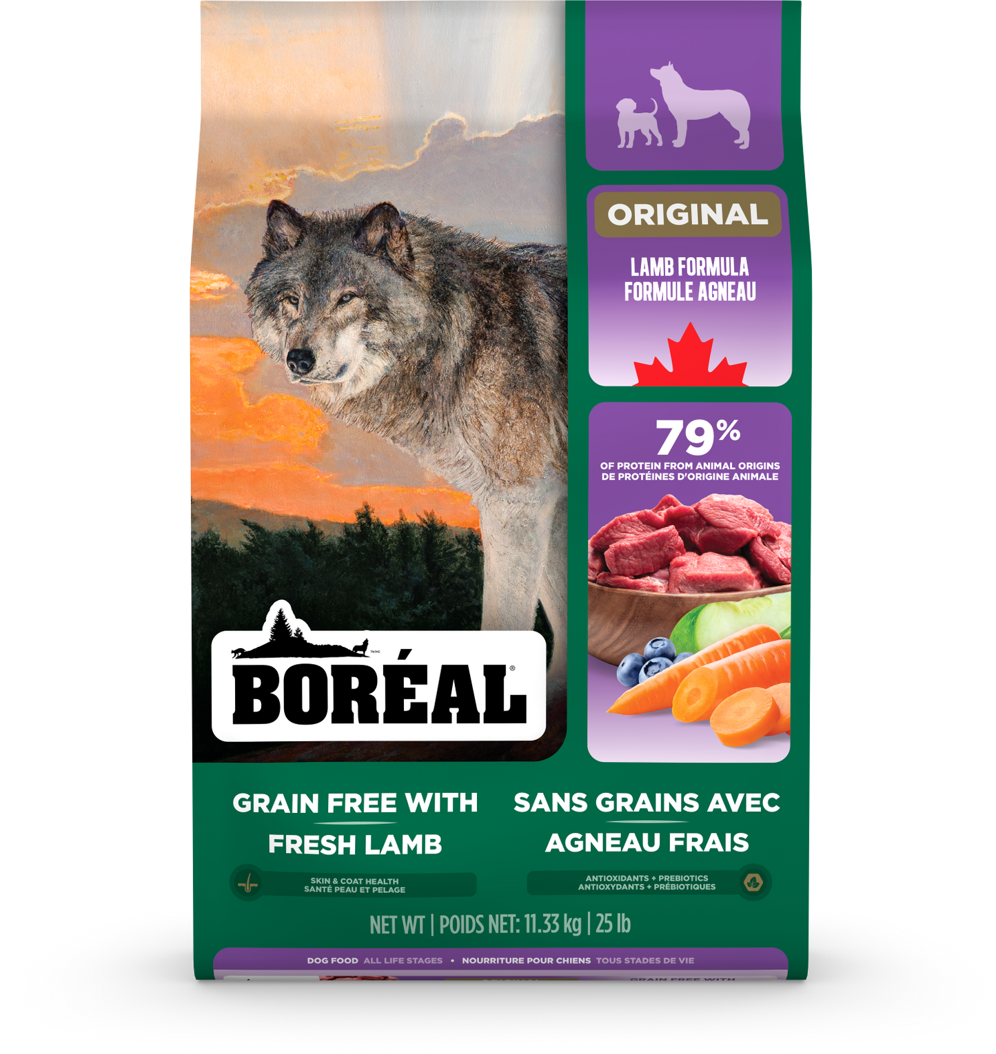 Boréal Original Lamb Dog Food
