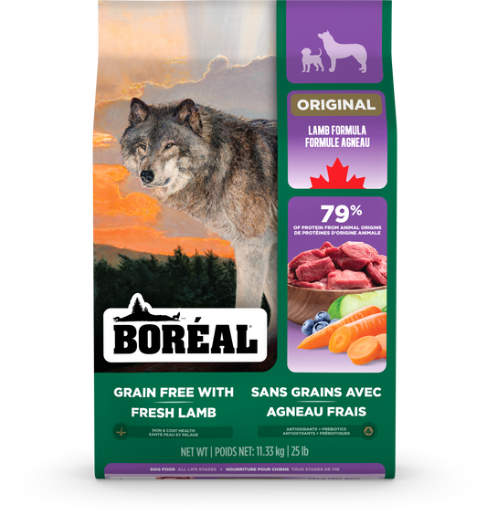 Boréal Original Lamb Dog Food