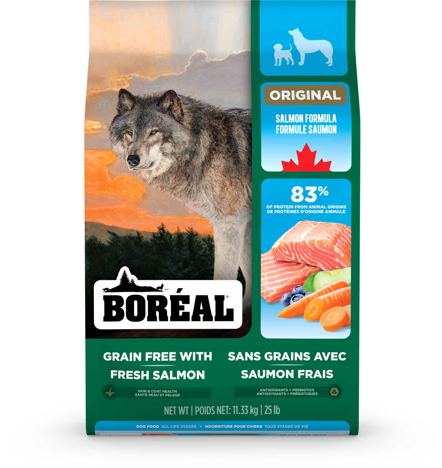 Boréal Original Salmon Dog Food