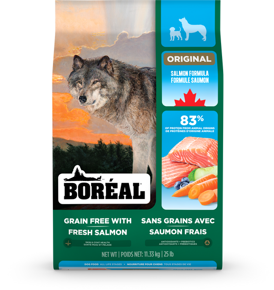 Boréal Original Salmon Dog Food
