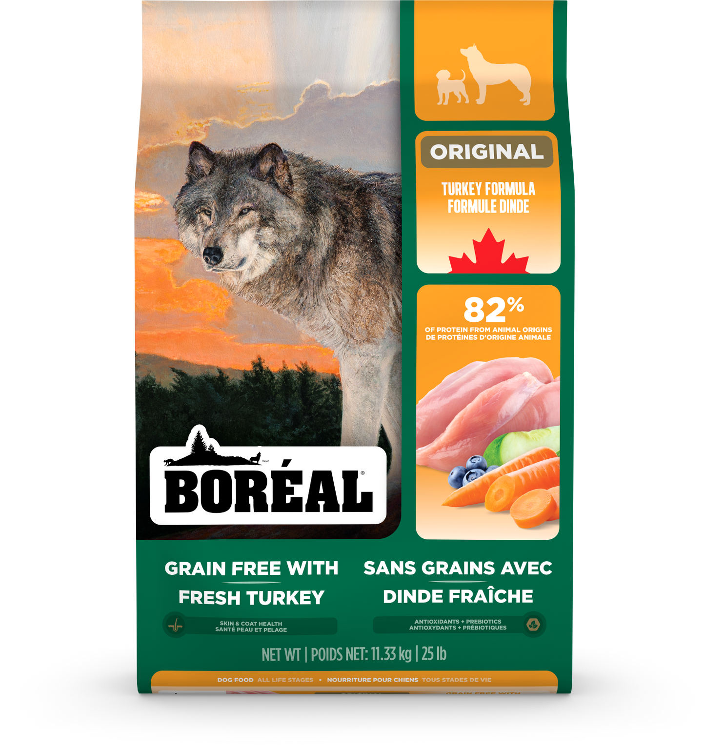 Boréal Original Turkey Dog Food