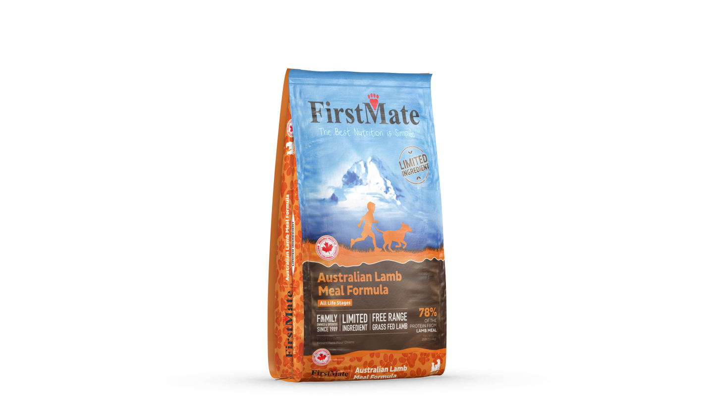 First Mate Limited Ingredient Australian Lamb Dog Food