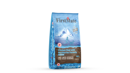 First Mate Limited Ingredient Chicken Meal with Blueberries Formula